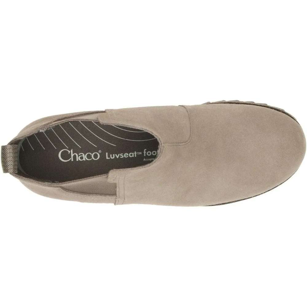 Chaco® (Women's 9.5 M) Fields™ Chelsea Waterproof Boot in Morel Suede - $170